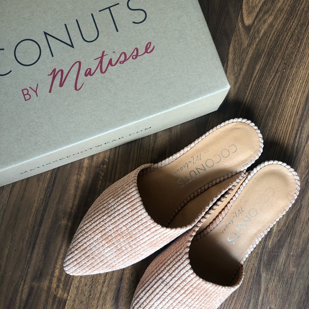 COCONUTS by Matisse Corduroy Slip-on Flats